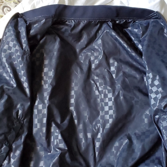 NWT Original Penguin Reversible Bomber Jacket Medium - Picture 2 of 4